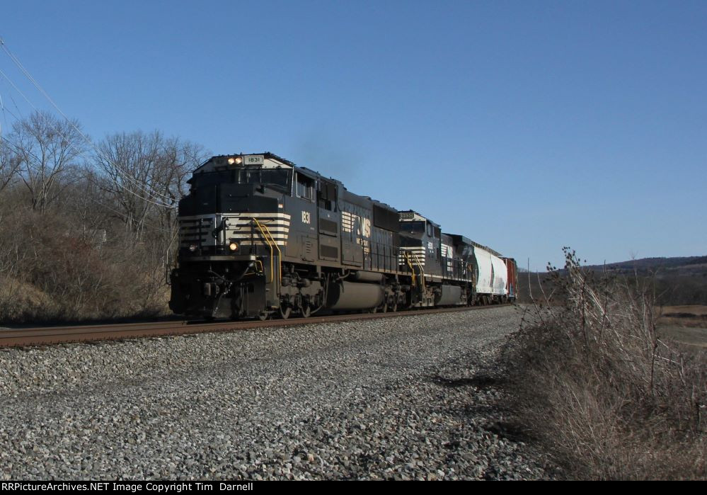 NS 1831 leads 315